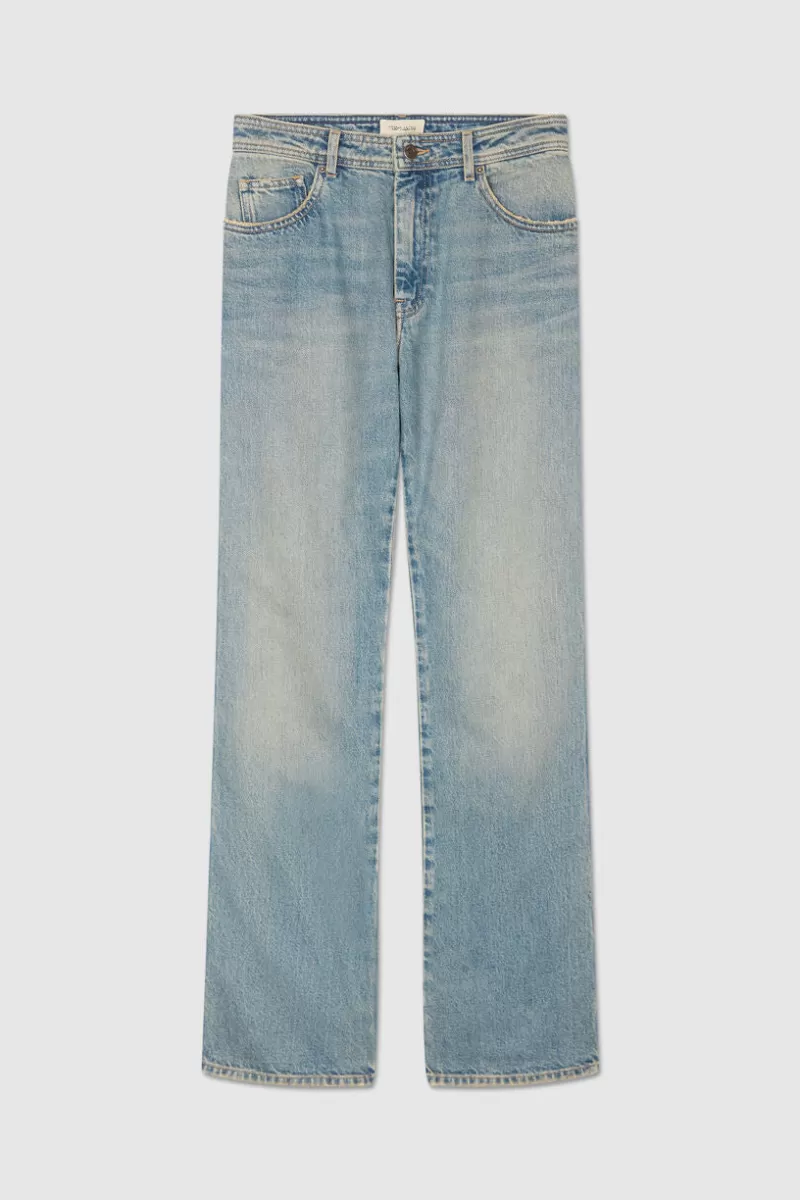 Teddy Smith Jeans<Jean coupe évasée JANET BC DYE