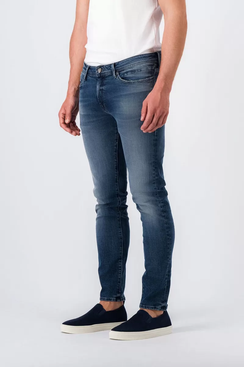 Teddy Smith Jeans<Jean denim coupe regular slim JIM SLIM OLD/ENCRE