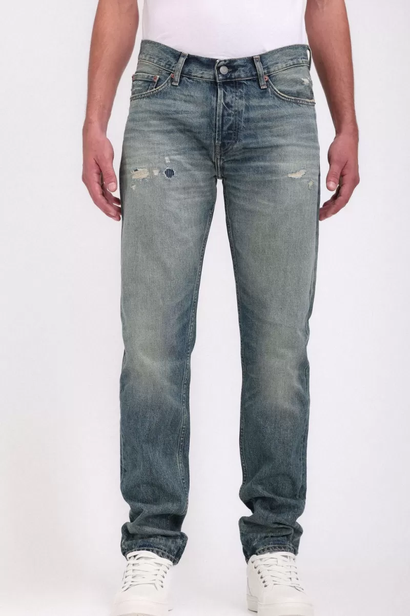 Teddy Smith Jeans<Jean denim coupe regular slim ROCK MUST DYE