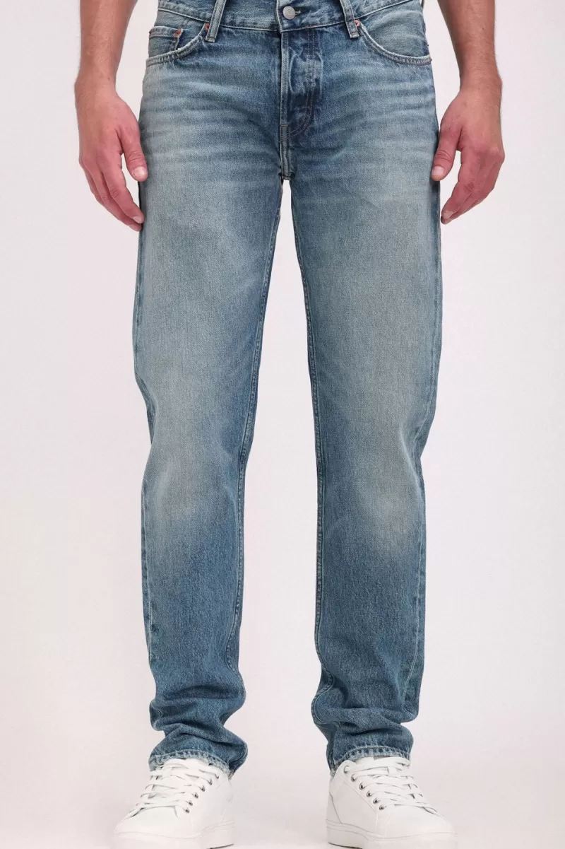 Teddy Smith Jeans<Jean denim coupe regular slim ROCK MUST VINTAGE/INDIGO