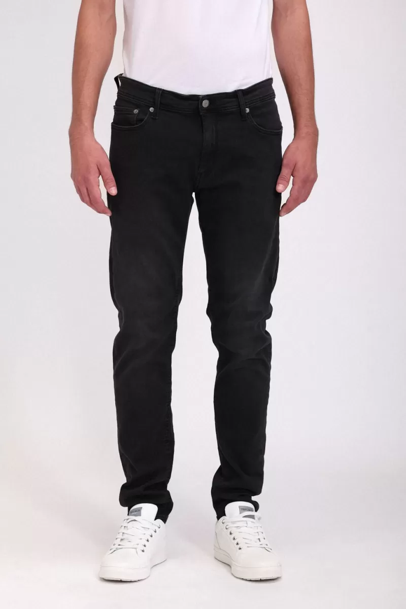 Teddy Smith Jeans<Jean denim coupe slim DEAN SLIM BLACK USED BLACKUSED