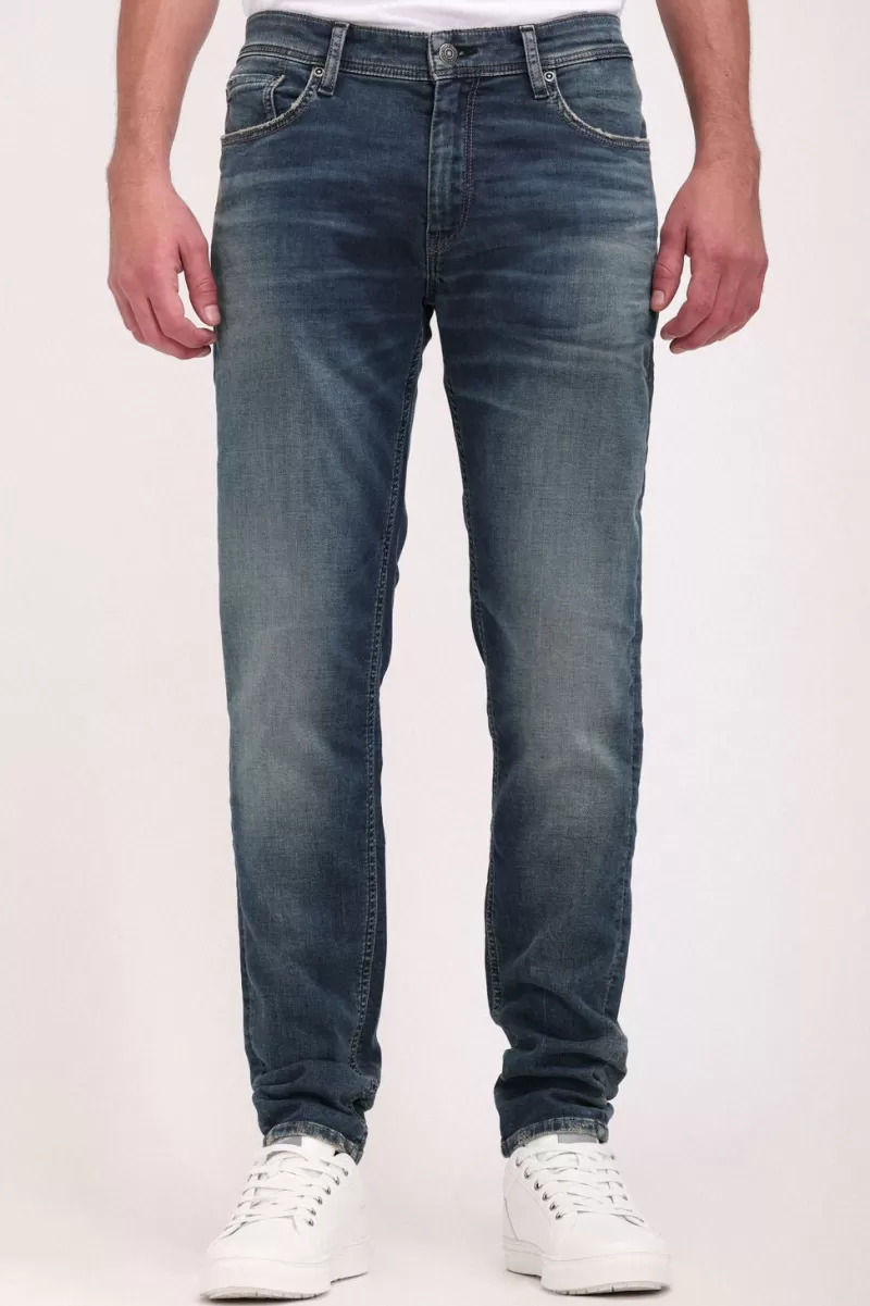 Teddy Smith Jeans<Jean denim coupe slim DEAN SLIM DYE