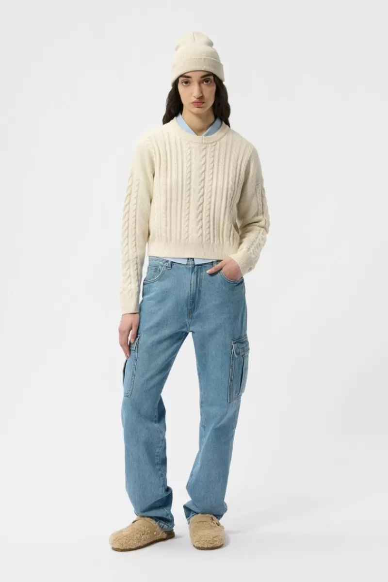 Teddy Smith Jeans<Jean P-ANGEL CARGO VINTAGE/INDIGO