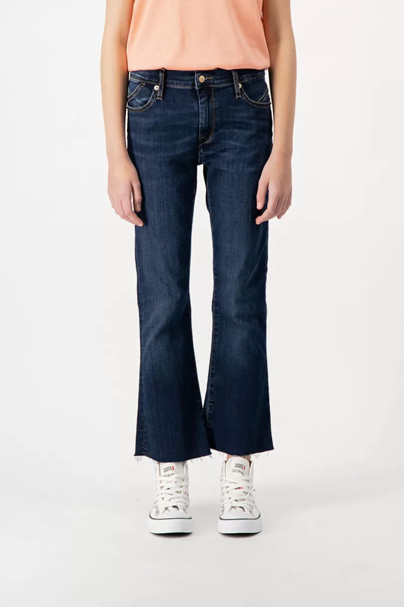 Teddy Smith Jeans<Jean P-CROPPED BC JR OLD/ENCRE