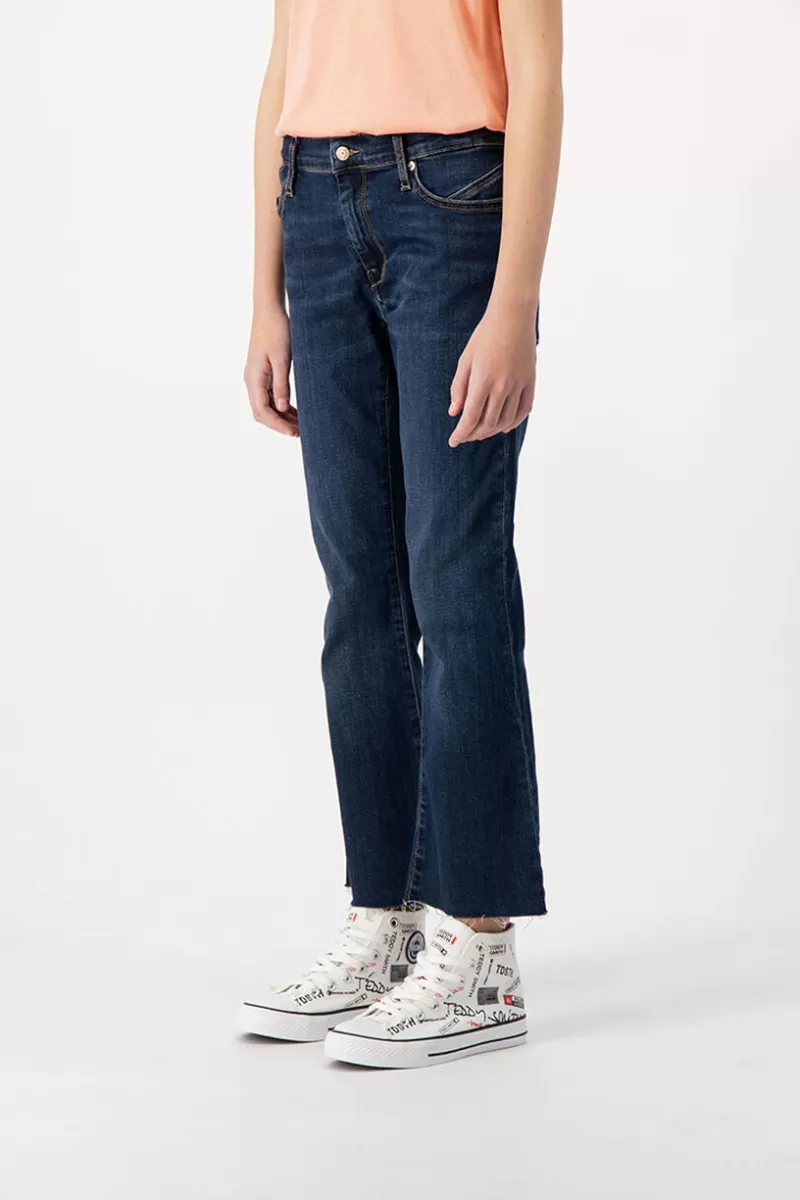 Teddy Smith Jeans<Jean P-CROPPED BC JR OLD/ENCRE