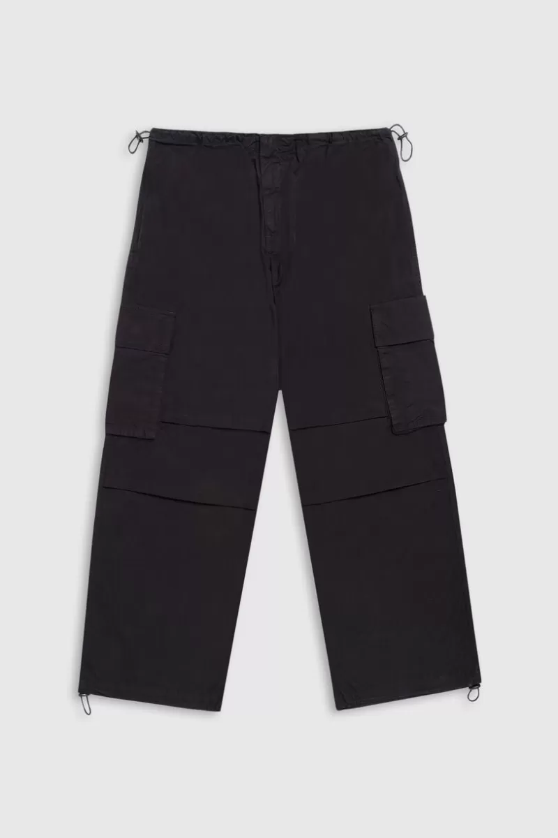 Teddy Smith Pantalon<Pantalon BAGGY CARGO NOIR