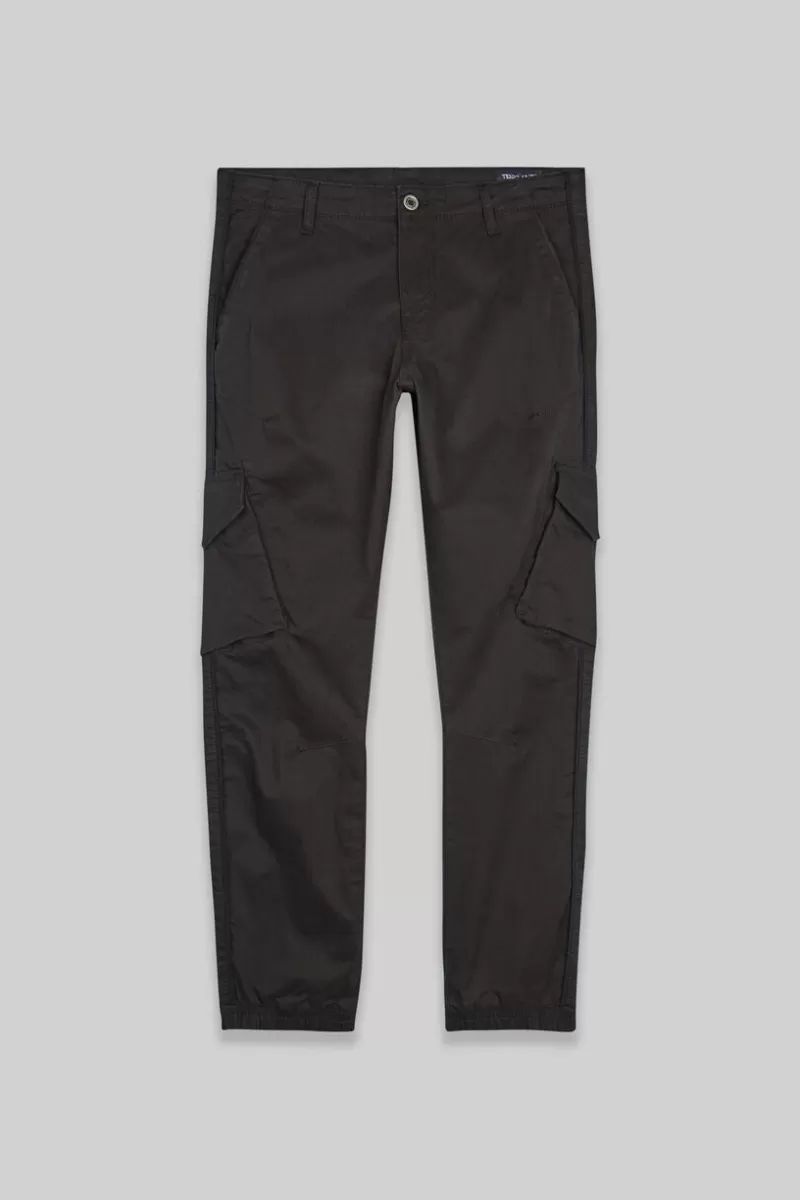 Teddy Smith Pantalon<Pantalon cargo BATTLE NOIR