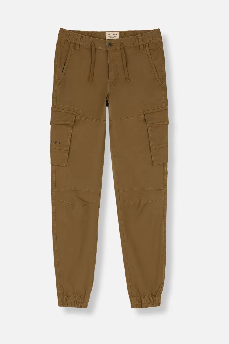 Teddy Smith Pantalon<Pantalon coupe cargo bas resserré P-MURRAY CARGO CHATAIN