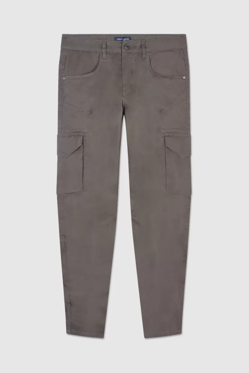 Teddy Smith Pantalon<Pantalon coupe cargo P-CROSS CARGO MINERAL KAKI MINERALKAKI