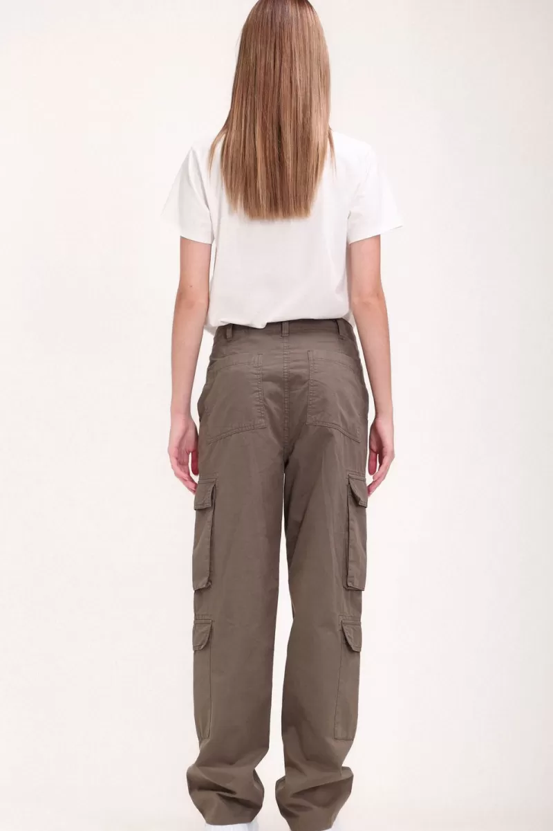 Teddy Smith Pantalon<Pantalon coupe cargo P-LUCKY CARGO SWEET JUNGLE