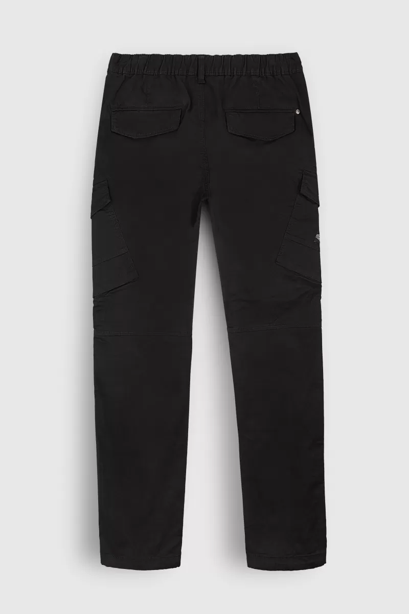 Teddy Smith Pantalon<Pantalon coupe cargo P-MURRAY CARGO CHARBON