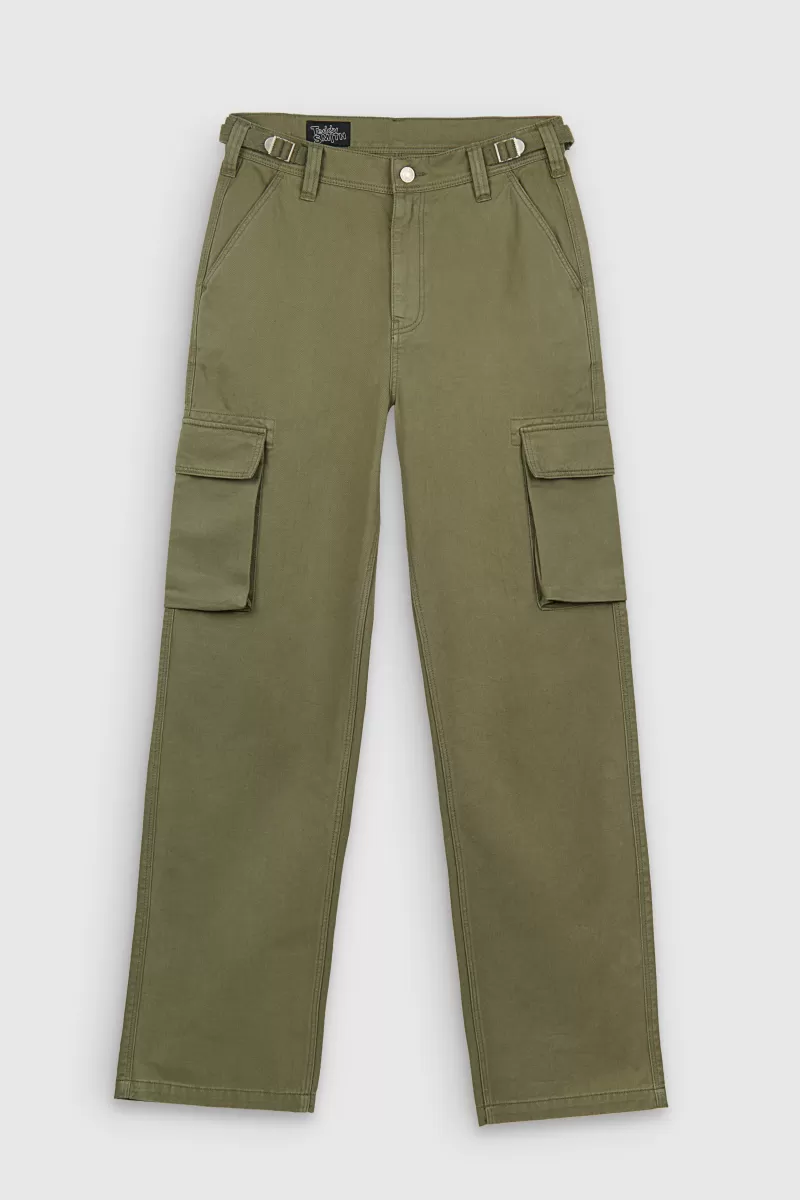 Teddy Smith Pantalon<Pantalon coupe cargo P-STAY CARGO SURPLUS