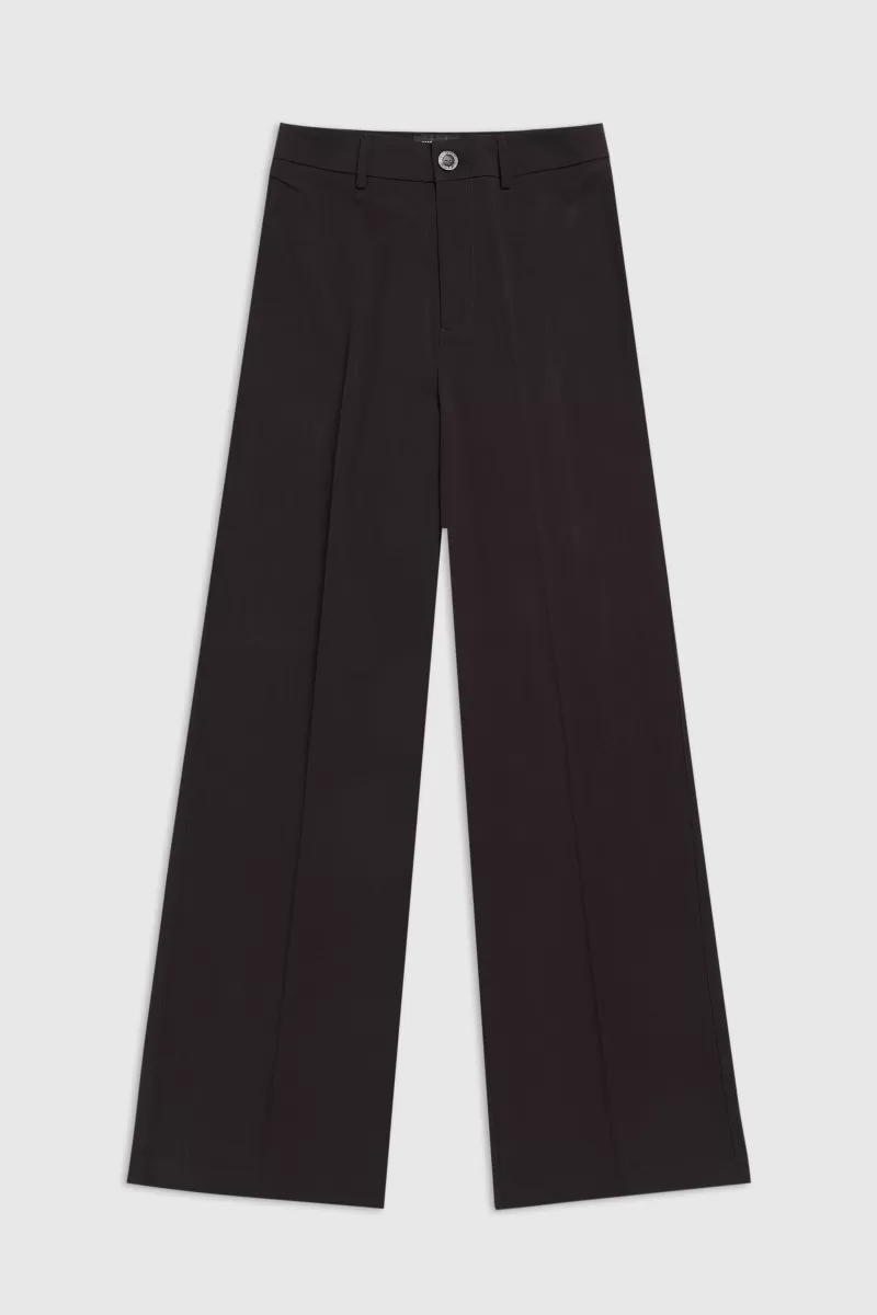 Teddy Smith Pantalon<Pantalon coupe large P-COFFEE BISTRETCH NOIR