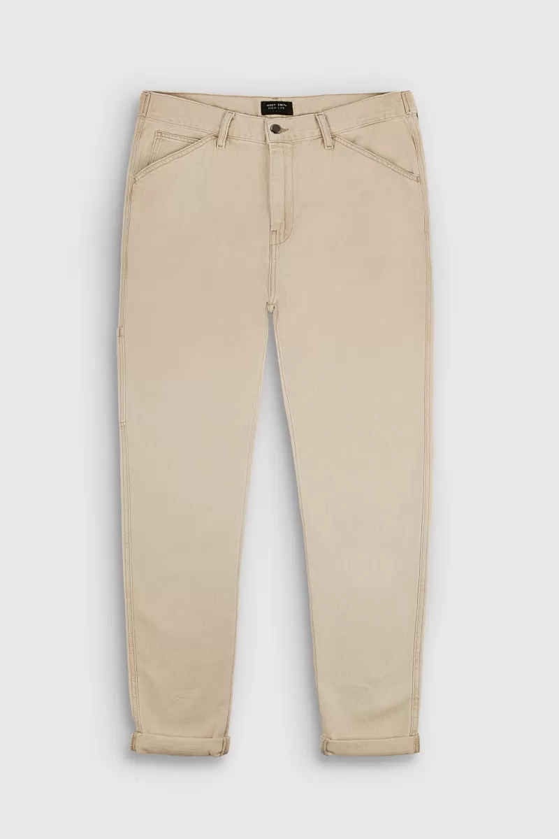 Teddy Smith Pantalon<Pantalon coupe tapered bas slim P-DENVER MASTIC