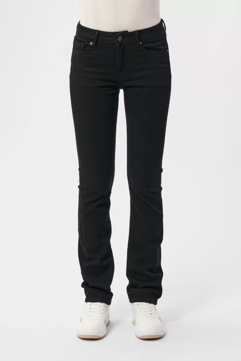 Teddy Smith Pantalon | Jeans<Pantalon denim coupe 5 poches P-PEPPER STRAIGHT NOIR