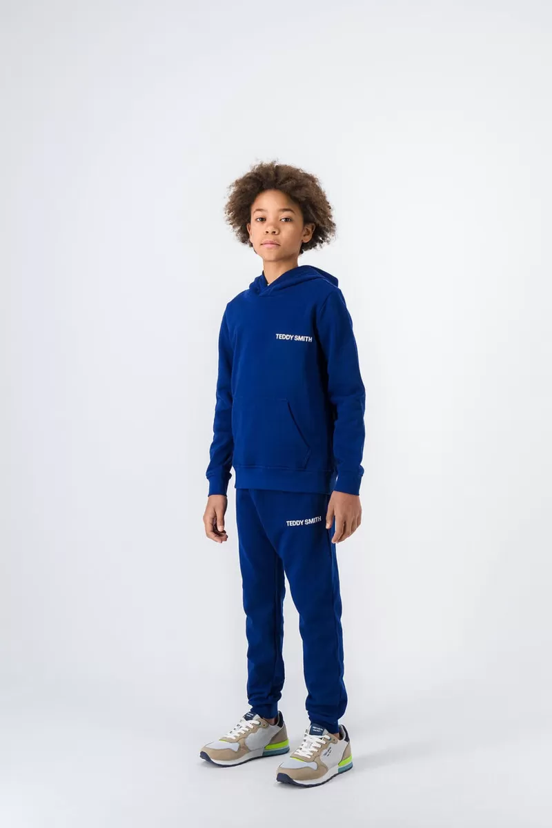 Teddy Smith Pantalon<Pantalon en molleton REQUIRED JR BLEU GALAXIE BLEUGALAXIE