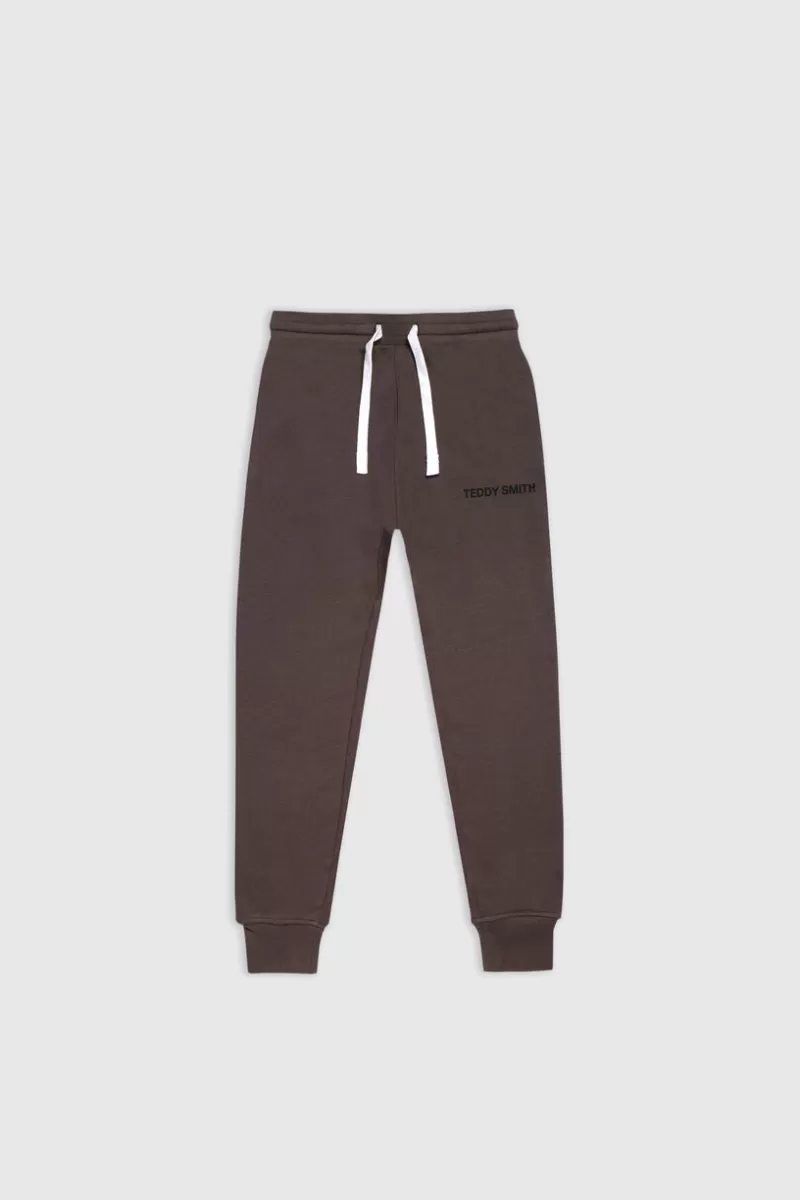 Teddy Smith Pantalon<Pantalon en molleton REQUIRED JR KAKI BELUGA KAKIBELUGA