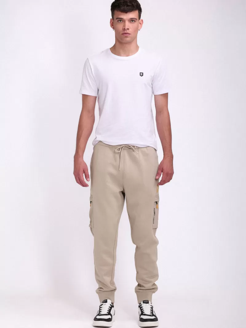 Teddy Smith Pantalon<Pantalon jogging P-BERLIN BEIGE