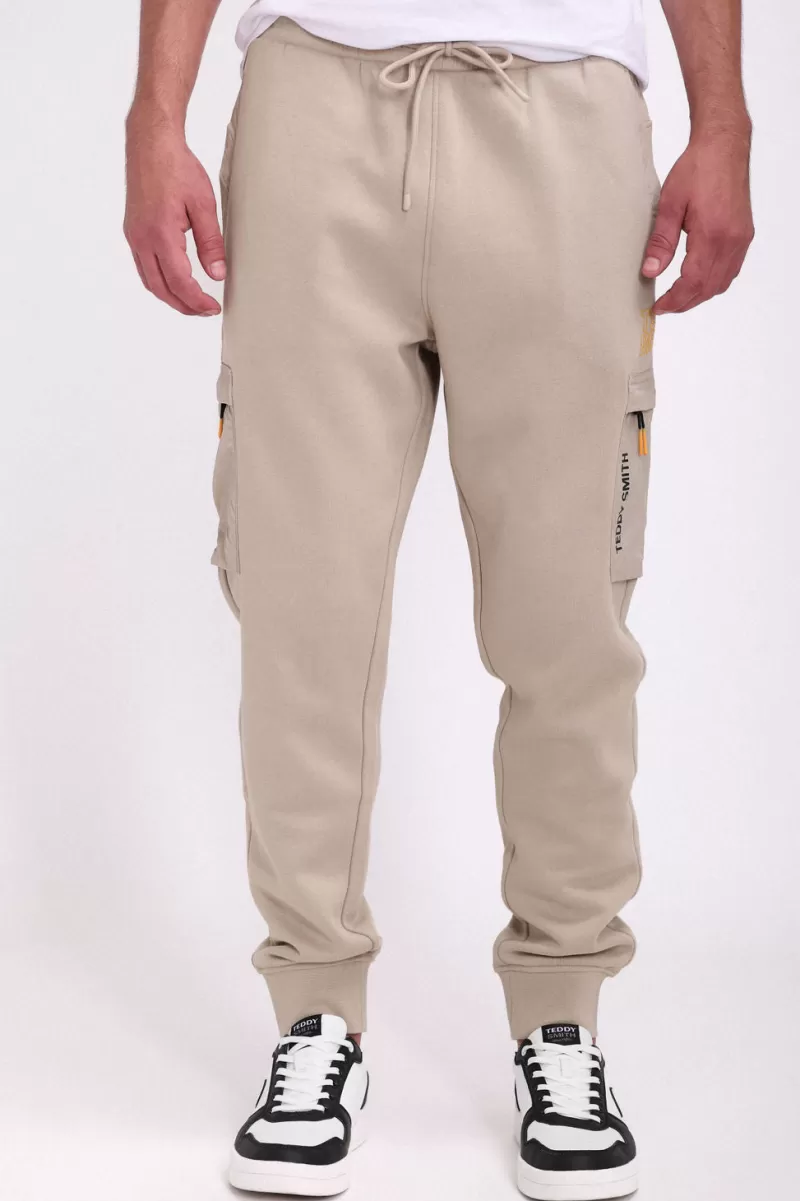 Teddy Smith Pantalon<Pantalon jogging P-BERLIN BEIGE