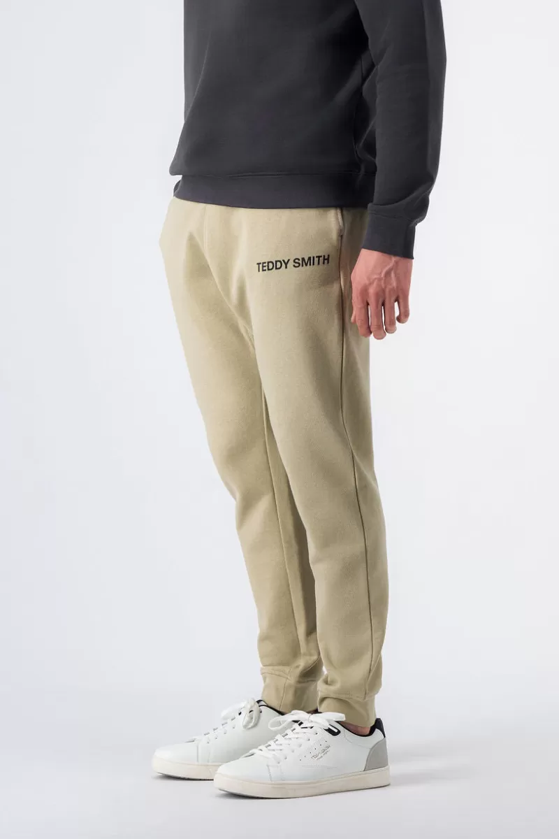 Teddy Smith Pantalon<Pantalon molleton REQUIRED BEIGE STONE