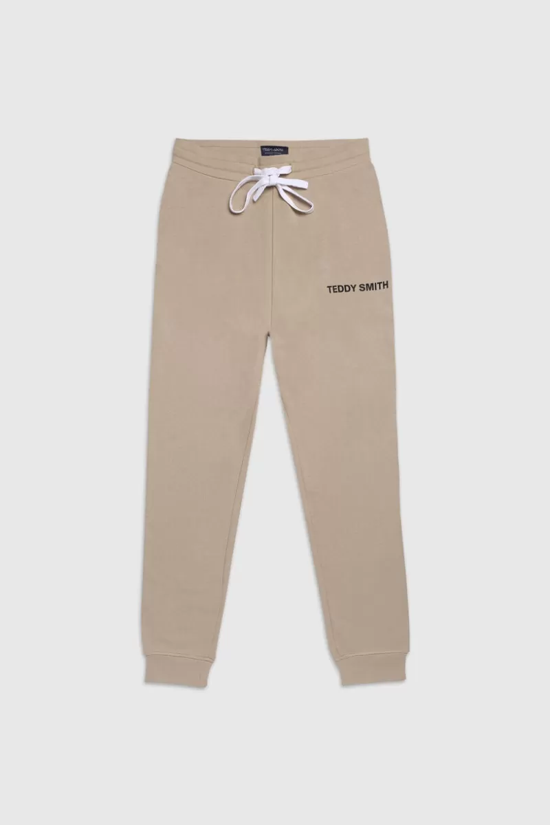 Teddy Smith Pantalon<Pantalon molleton REQUIRED BEIGE STONE