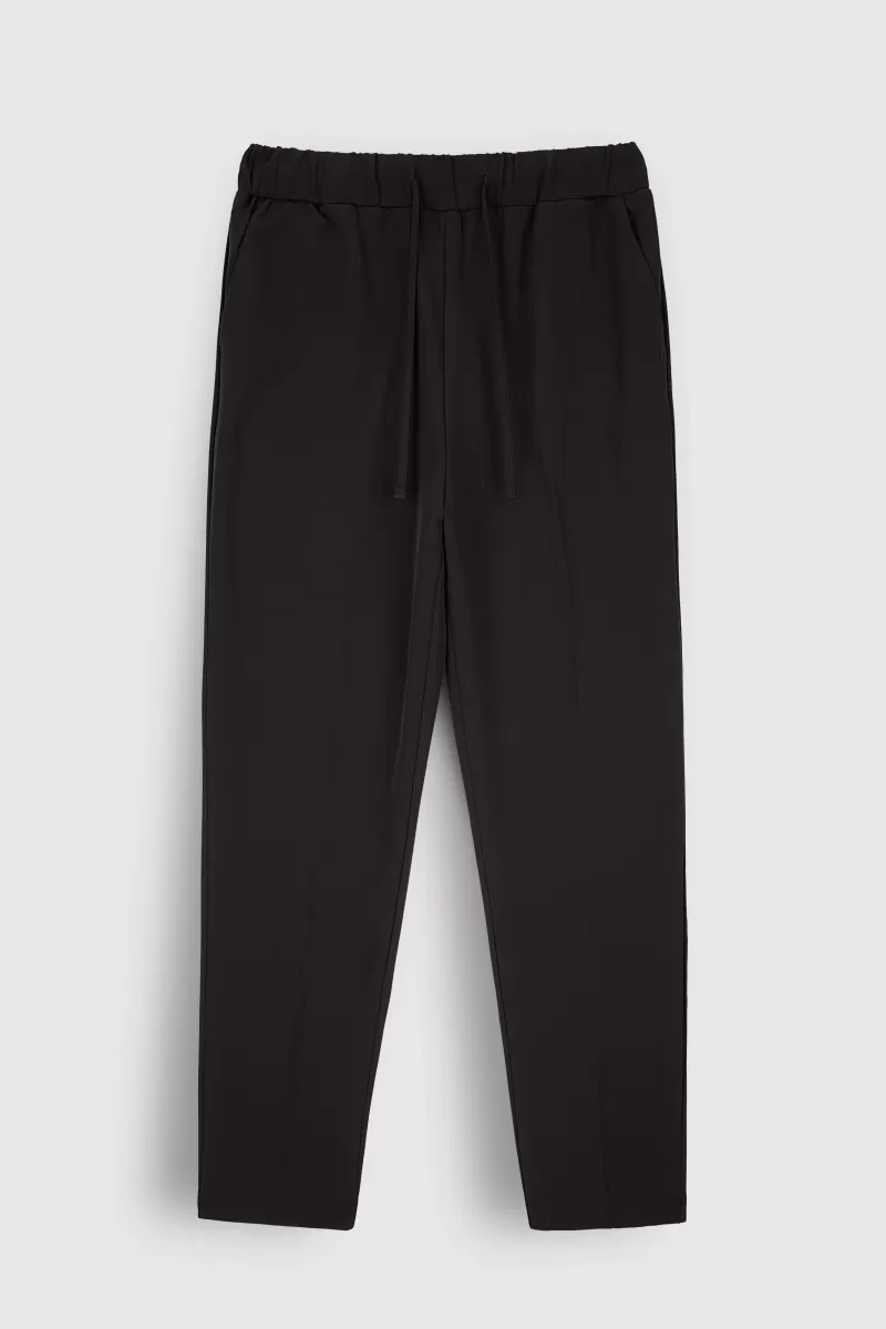 Teddy Smith Pantalon<Pantalon P-DORIANE NOIR