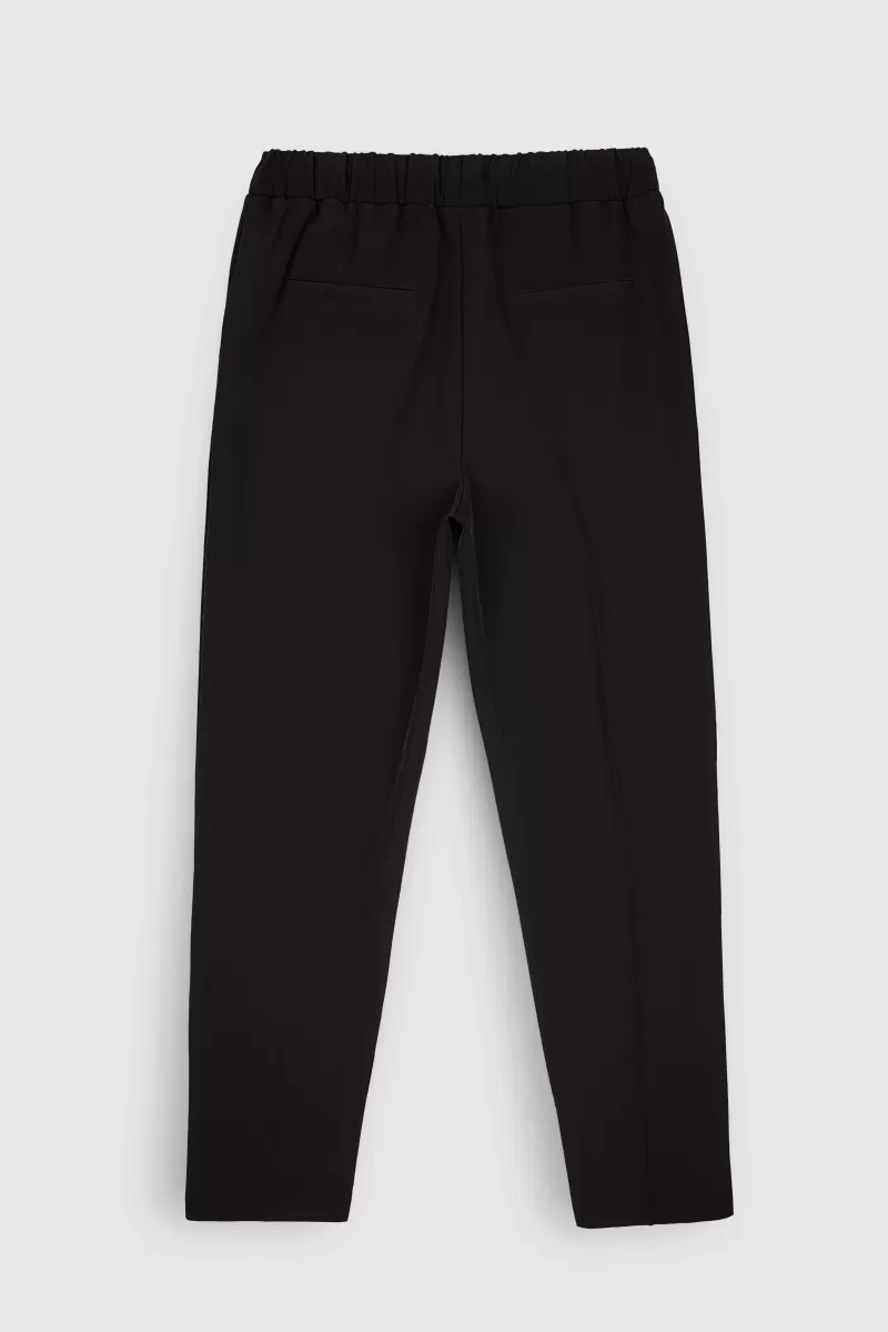 Teddy Smith Pantalon<Pantalon P-DORIANE NOIR