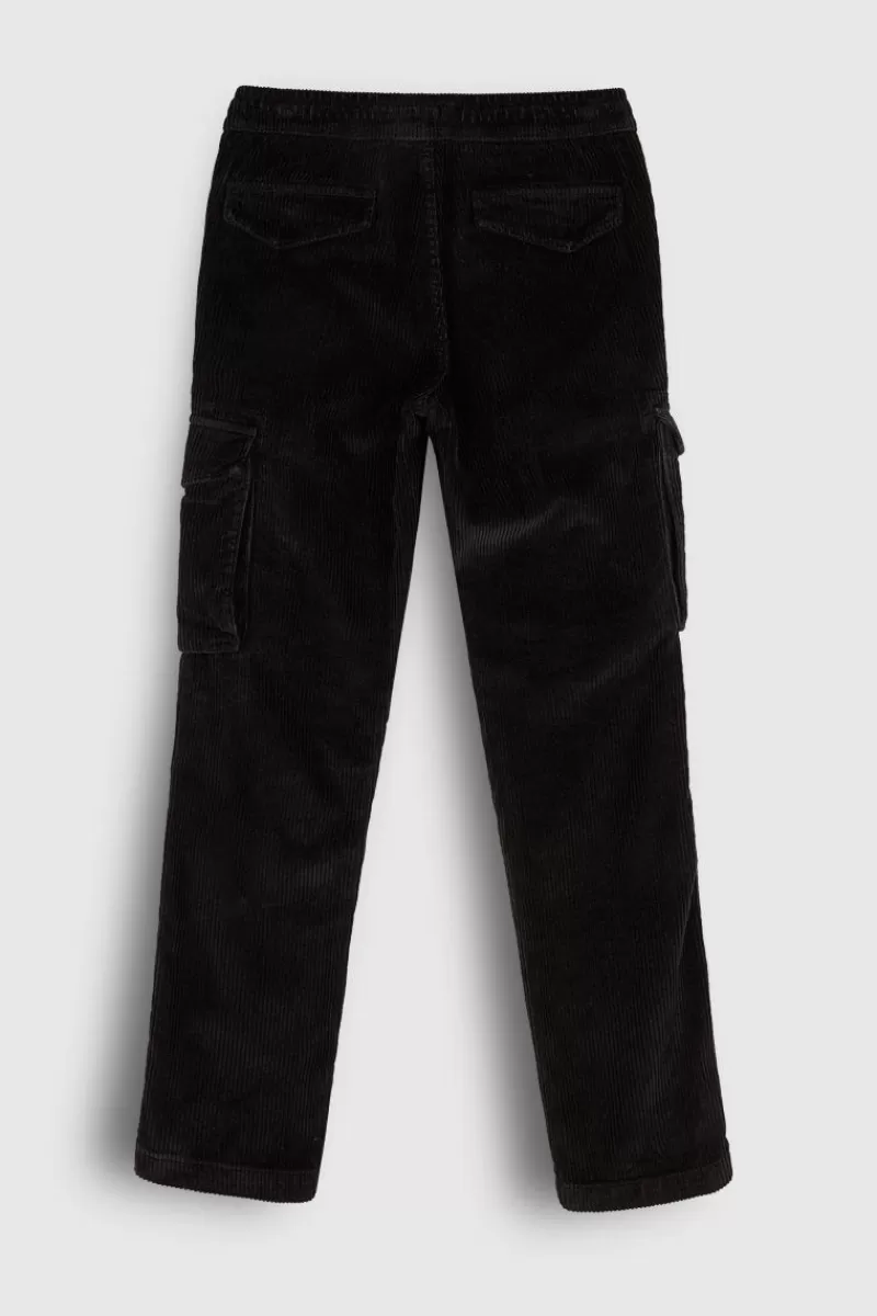 Teddy Smith Pantalon<Pantalon P-MILTON CARGO CHARBON