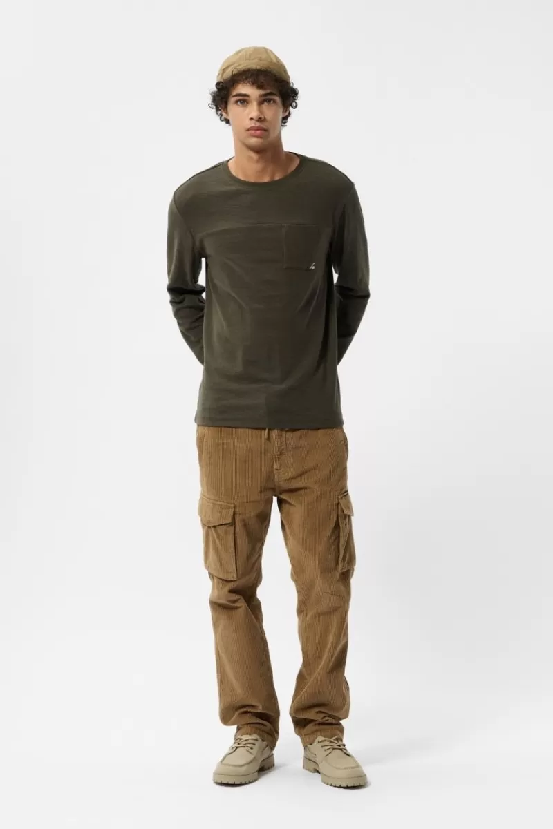 Teddy Smith Pantalon<Pantalon P-MILTON CARGO TABACCO