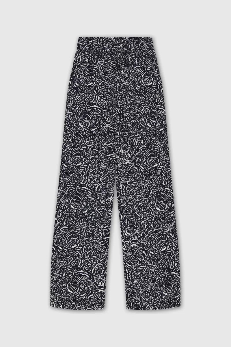 Teddy Smith Pantalon<Pantalon P-SILIA JR DARK NAVY PRINT