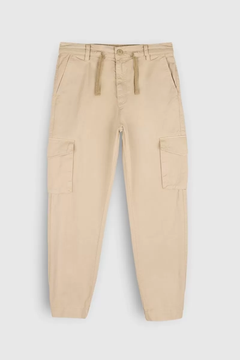 Teddy Smith Pantalon<Pantalon P-SKY CARGO JR BEIGE