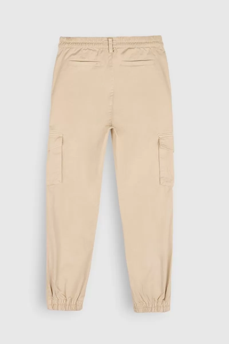 Teddy Smith Pantalon<Pantalon P-SKY CARGO JR BEIGE