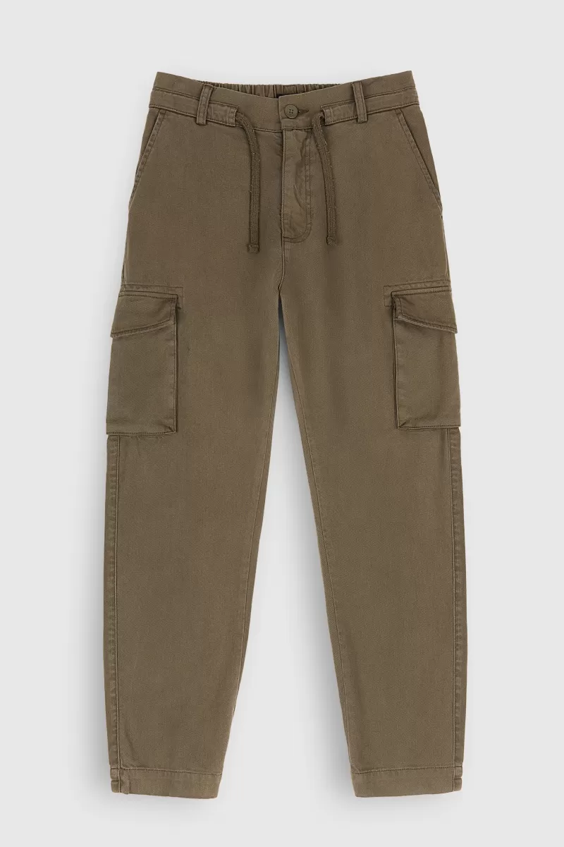 Teddy Smith Pantalon<Pantalon P-SKY CARGO TURBULENCE KAKI