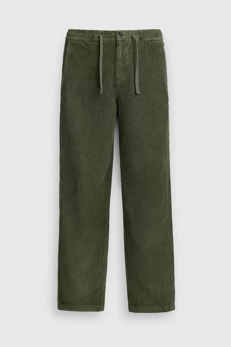 Teddy Smith Pantalon<Pantalon PYWAN 2 VELOURS MILITARY KAKI MILITARYKAKI