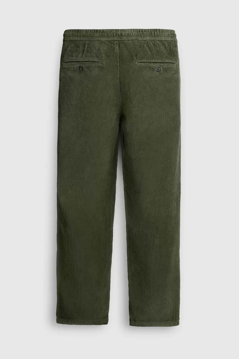 Teddy Smith Pantalon<Pantalon PYWAN 2 VELOURS MILITARY KAKI MILITARYKAKI