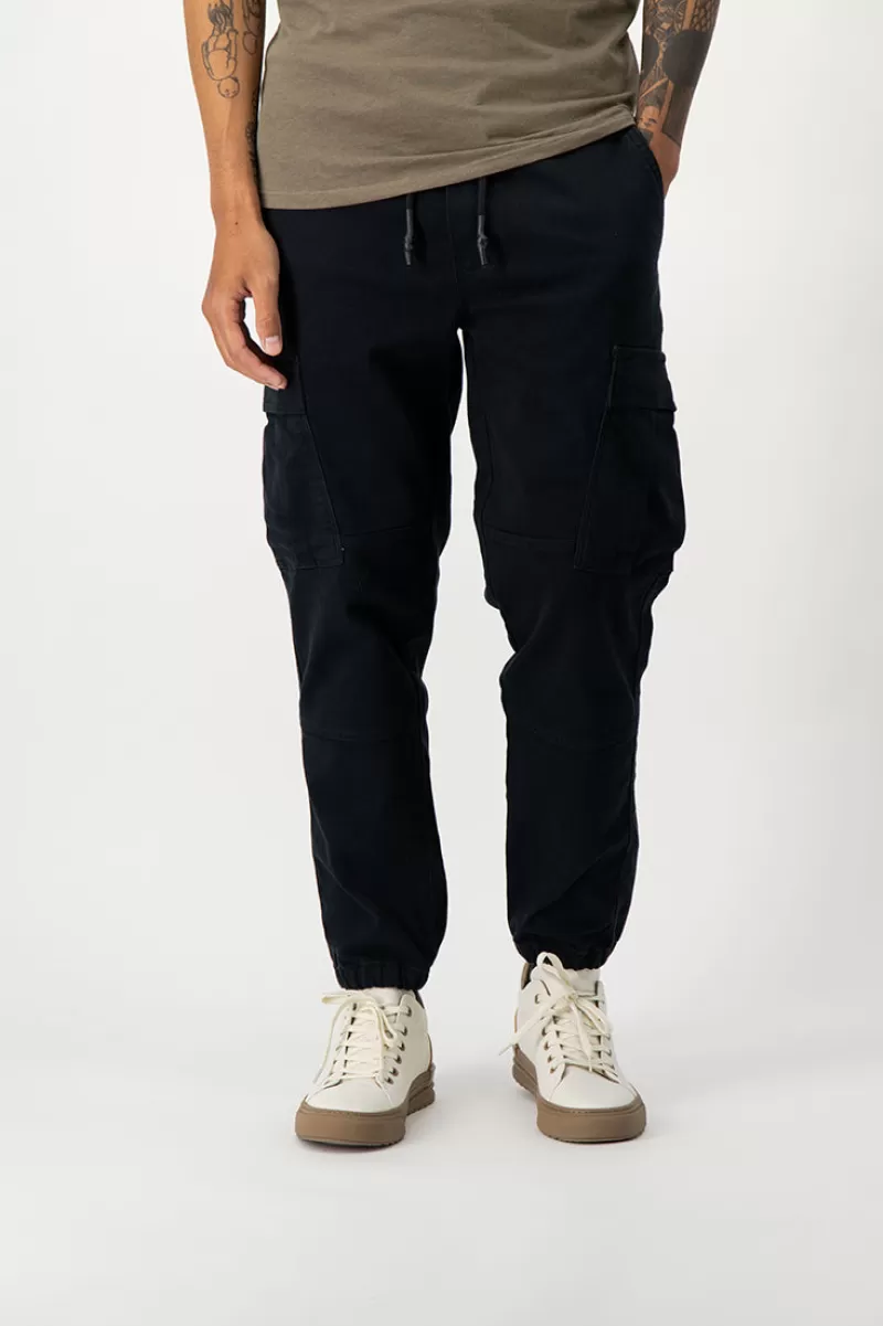 Teddy Smith Pantalon<Pantalon taille élastiquée PIKERS 2 CARGO CHARBON