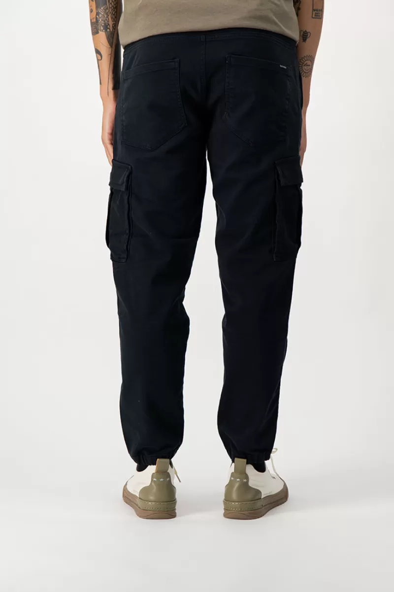 Teddy Smith Pantalon<Pantalon taille élastiquée PIKERS 2 CARGO CHARBON