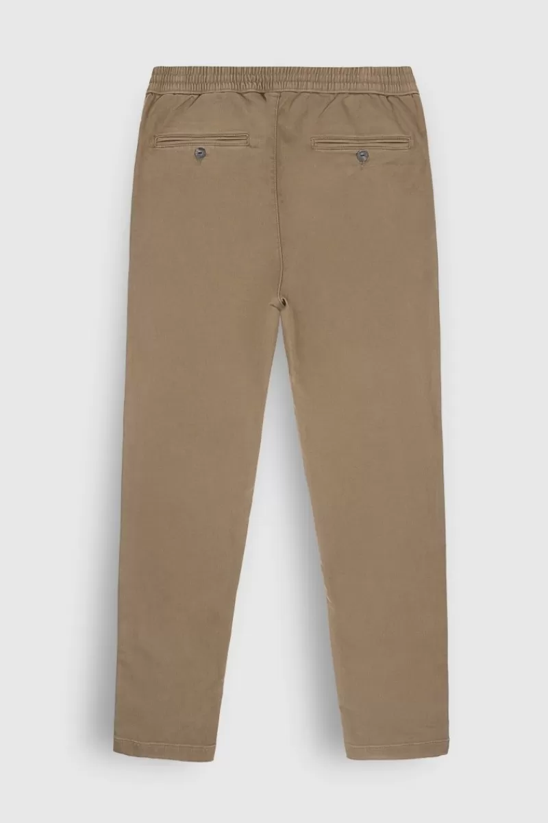Teddy Smith Pantalon<Pantalon taille élastiquée PYWAN 2 SWEAT DYED TURBULENCE KAKI TURBULENCEKAKI