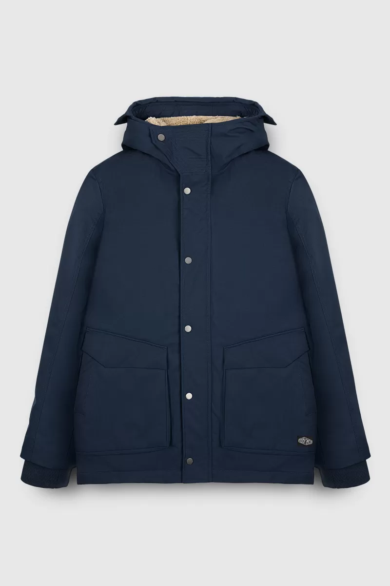 Teddy Smith Manteau & Blouson<Parka P-DONALD TOTAL NAVY TOTALNAVY