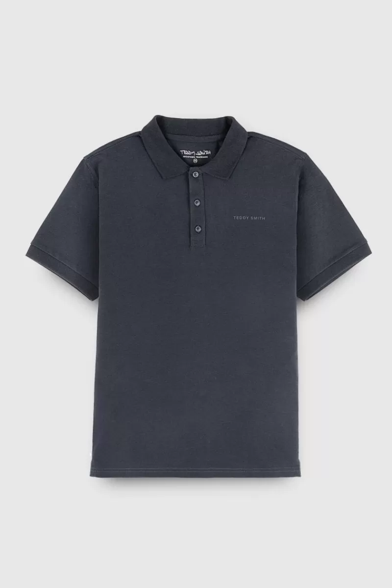 Teddy Smith Polo<Polo P-ALBAN MC MINERAL INK MINERALINK