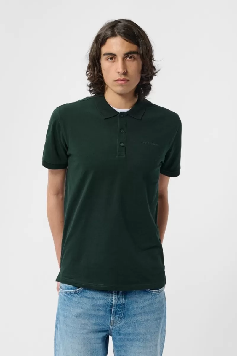 Teddy Smith Polo<Polo P-ALBAN MC VERT SCARABE VERTSCARABE