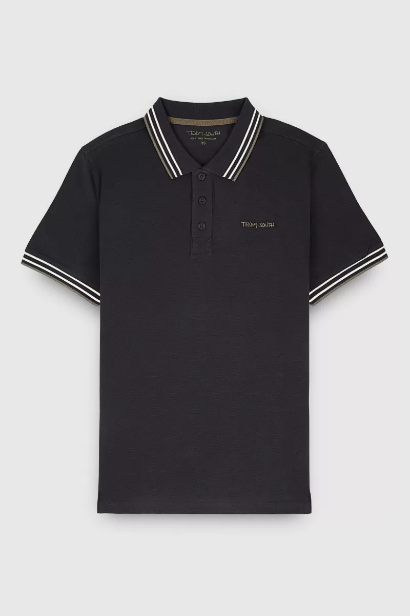 Teddy Smith Polo<Polo PASIAN MC DARK NAVY DARKNAVY