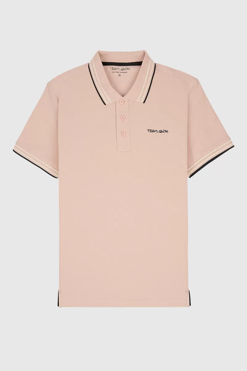 Teddy Smith Polo<Polo PASIAN MC ROSE PALE ROSEPALE