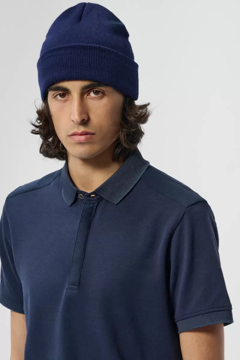 Teddy Smith Polo<Polo P-EZRA MC TOTAL NAVY