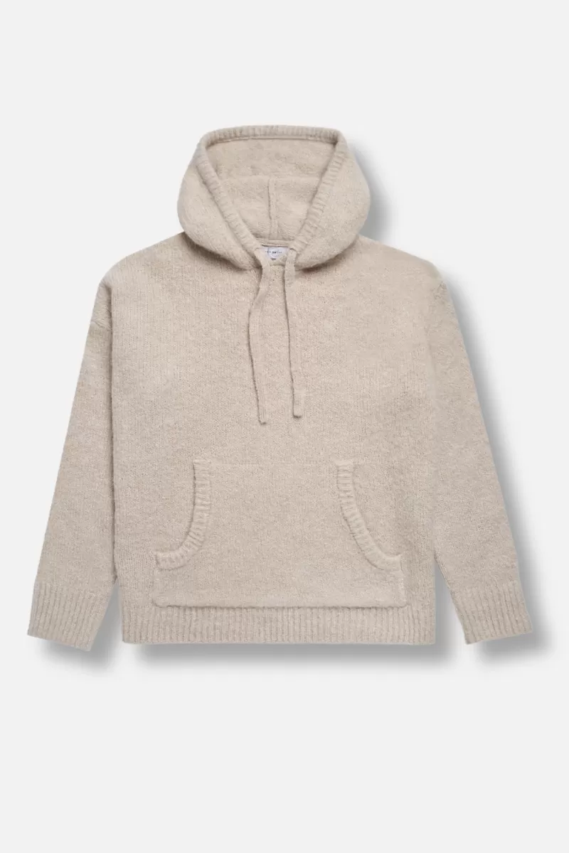 Teddy Smith Pull<Pull à capuche CASSIE BEIGE