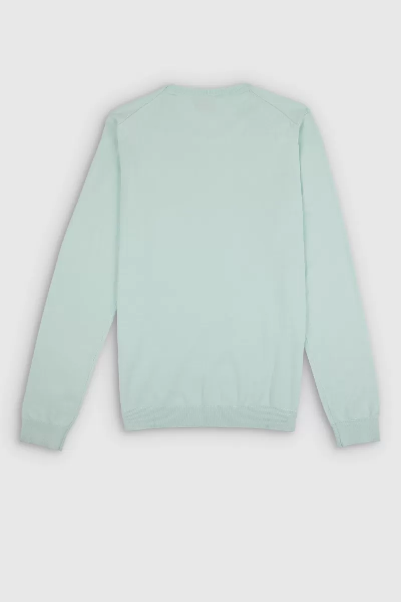 Teddy Smith Pull<Pull à col rond P-MARC STONE MINT STONEMINT