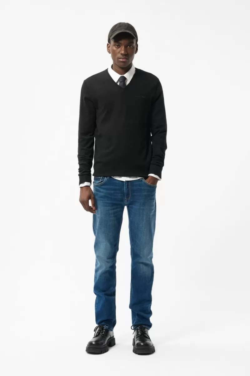 Teddy Smith Pull<Pull col V P-MARCO NOIR