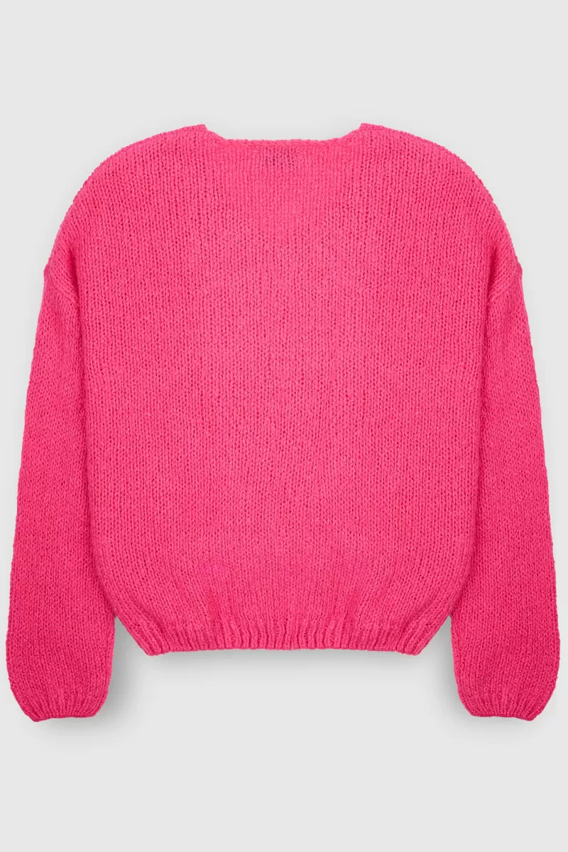 Teddy Smith Sweat<Pull col V P-MOLLY JR FRESH PINK FRESHPINK