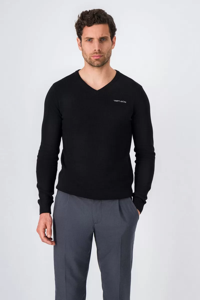 Teddy Smith Pull<Pull col V PULSER 2 NOIR