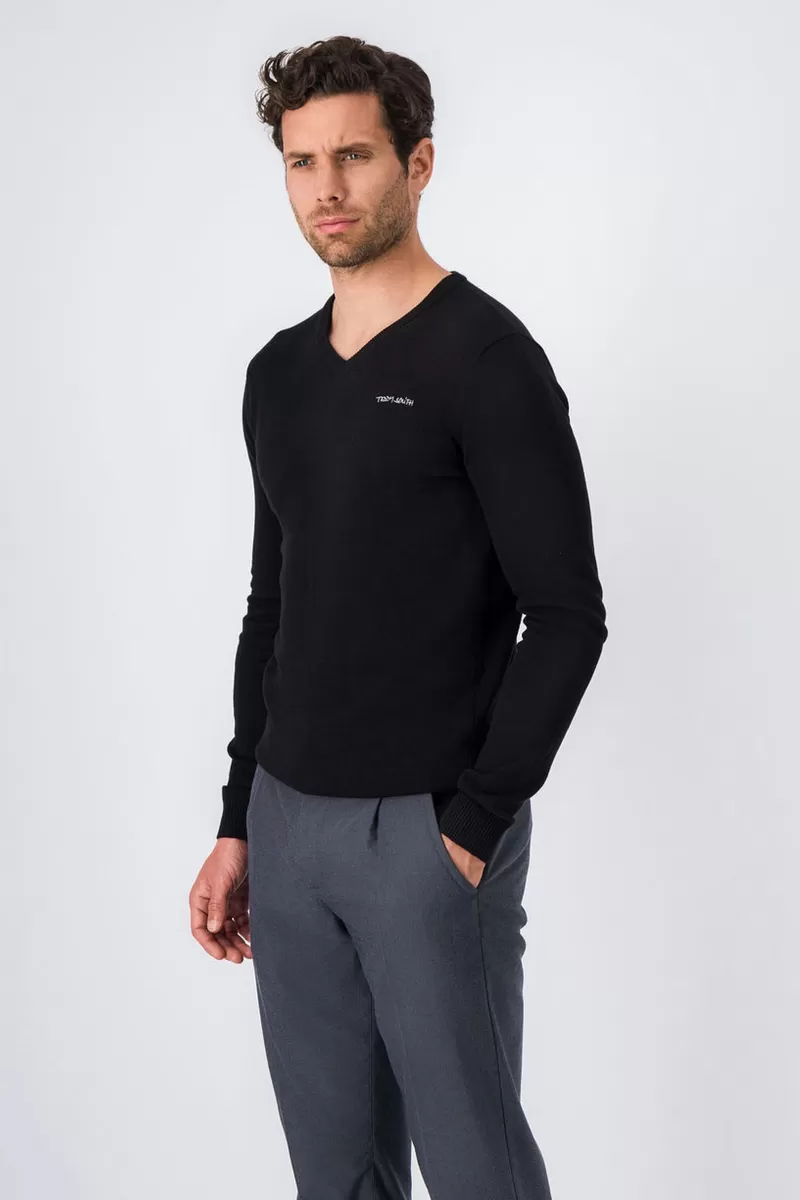 Teddy Smith Pull<Pull col V PULSER 2 NOIR